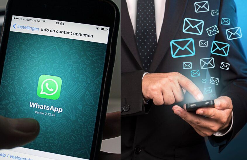 SMS y WhatsApp en la atención al cliente
