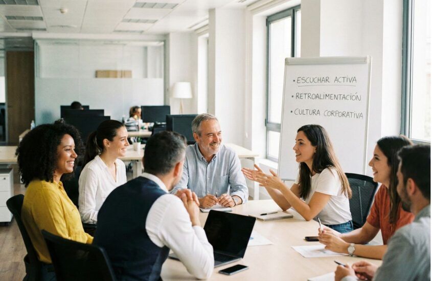 Escuchar a empleados hoy: por qué importa más que nunca