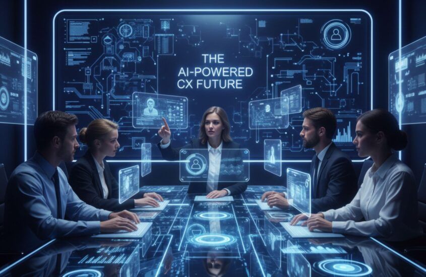 Cómo la IA está redefiniendo el futuro de la Experiencia del Cliente
