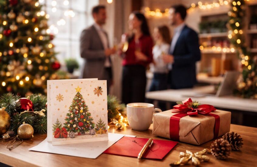 La felicitación de Navidad en la empresa: cómo convertir un gesto tradicional en una experiencia memorable