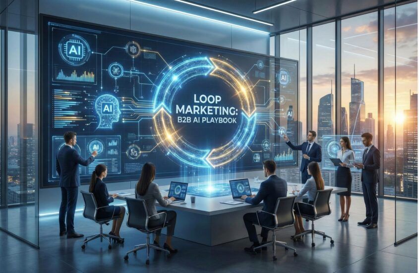 Loop Marketing: el nuevo playbook de marketing B2B en la era de la IA