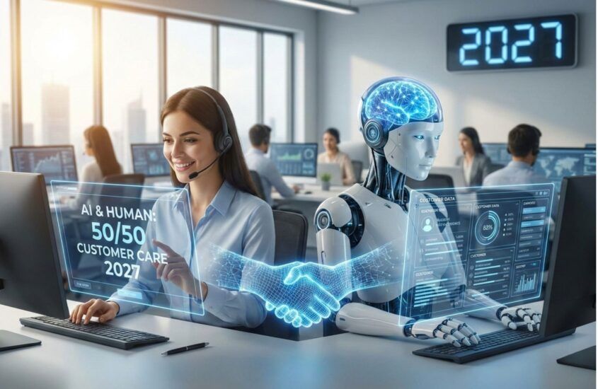 La IA resolverá la mitad de la atención al cliente en 2027