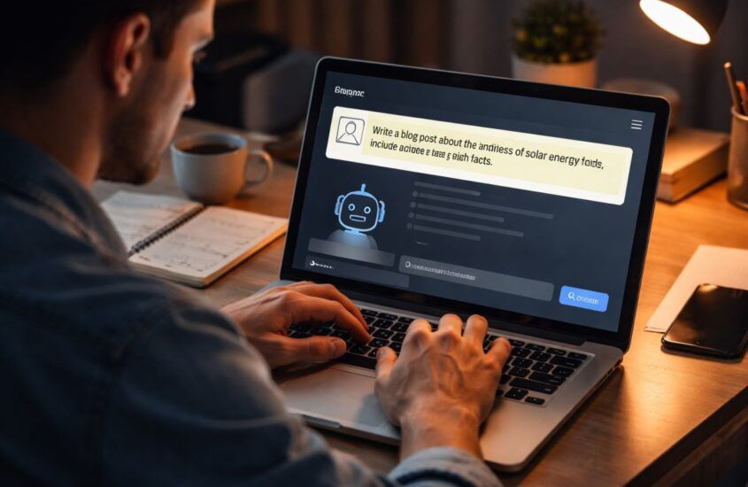 El secreto para escribir prompts que hacen que la IA trabaje para ti (y no al revés)