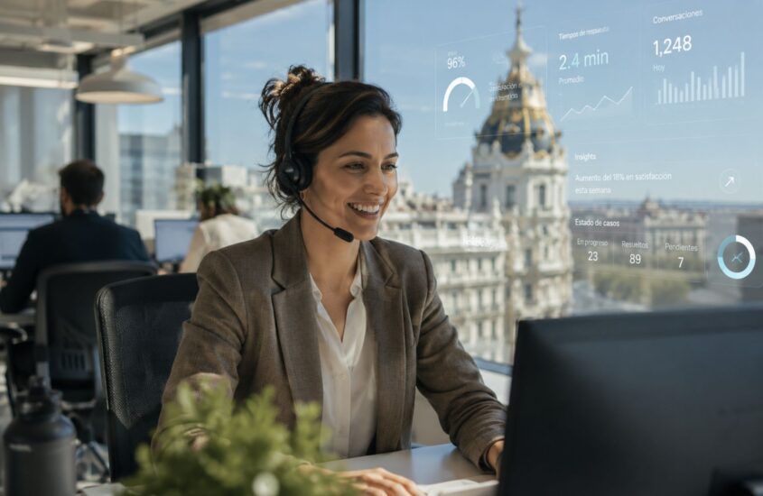 El fin del chatbot aislado: Por qué tu cliente prefiere la GenAI externa para resolver problemas