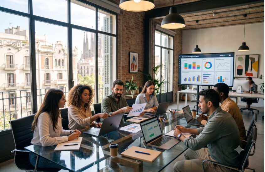 Creación de contenido: ¿Por qué confiar en una agencia digital?