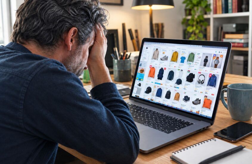 La paradoja del 67%: Más opciones, menos ventas