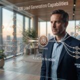 Agencia vs. In-house: El dilema estratégico de la generación de leads B2B
